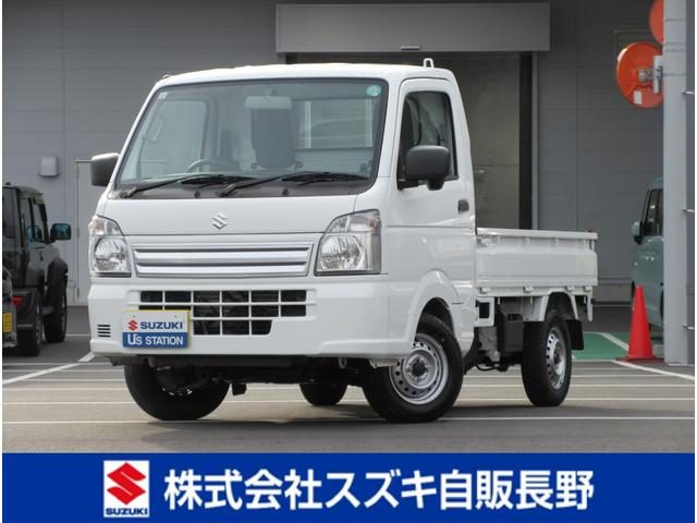 キャリイトラック　４ＷＤ　ＫＣエアコン・パワステ　７型　４ＷＤ　５