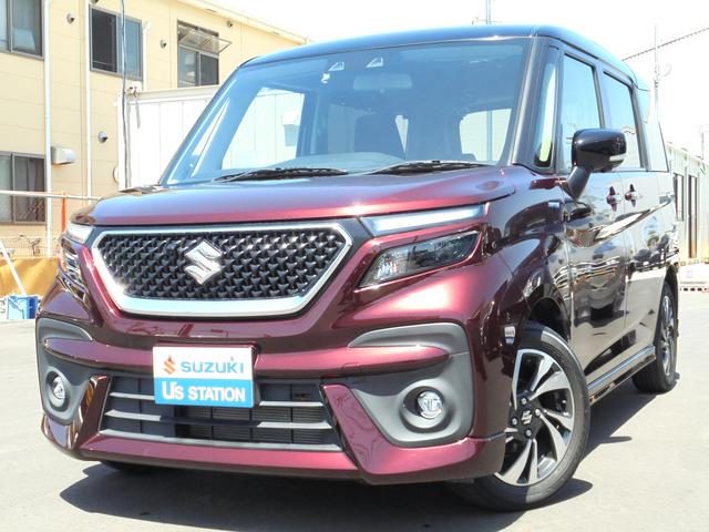 ソリオ　バンディット　ＨＹＢＲＩＤ　ＭＶ　全方位モニター付き９