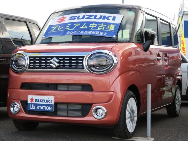 ワゴンＲ　スマイル　４ＷＤ　ＨＹＢＲＩＤ　Ｘ　２型　前後セーフティサ