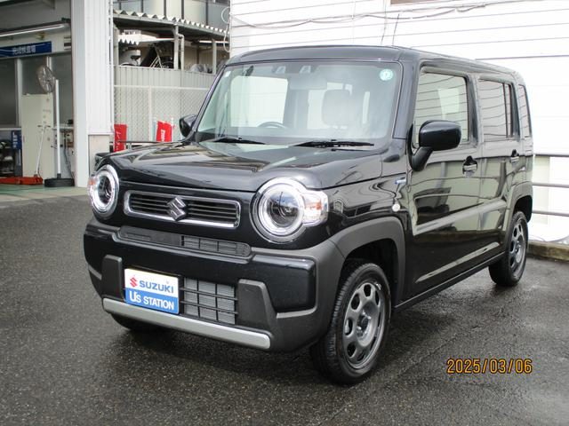 ハスラー　４ＷＤ　ＨＹＢＲＩＤ　Ｇ　３型　４ＷＤ　セイフテ