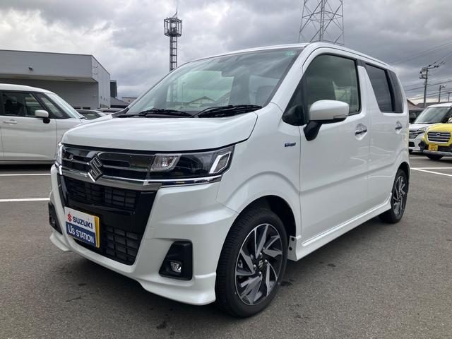 ワゴンＲ　カスタムＺ　カスタムＺ　ＨＹＢＲＩＤ　ＺＴ　４型　前