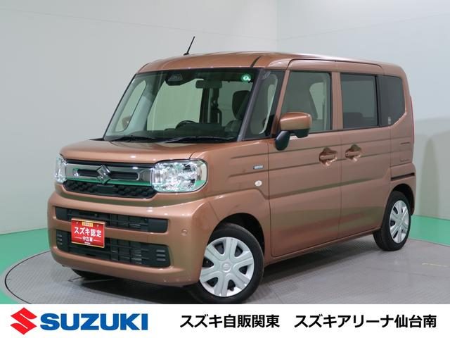 スペーシア　４ＷＤ　ＨＹＢＲＩＤ　Ｘ　４ＷＤ　全方位モニター