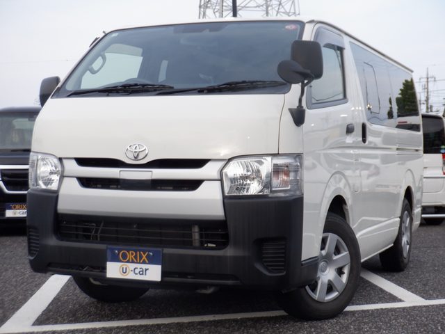 ハイエースバン　１．２５ｔ　２ＷＤ　ＤＸ　ロング