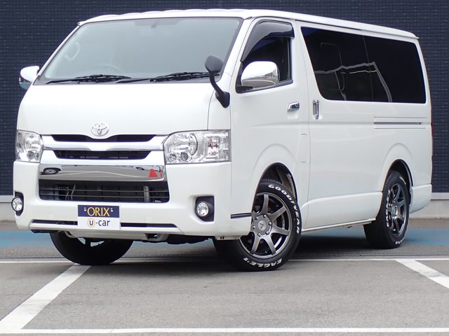 ハイエースバン　２ＷＤ　スーパーＧＬ　ロング