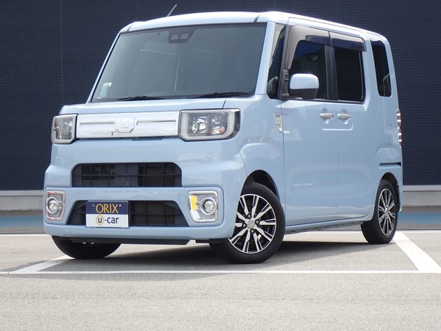 ウェイク　Ｇターボ　ＳＡ　３