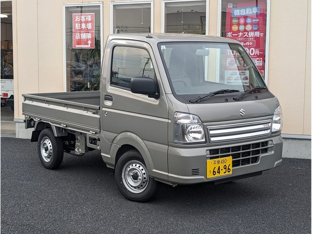 キャリイトラック　４ＷＤ　ＫＣ　エアコン・パワステ