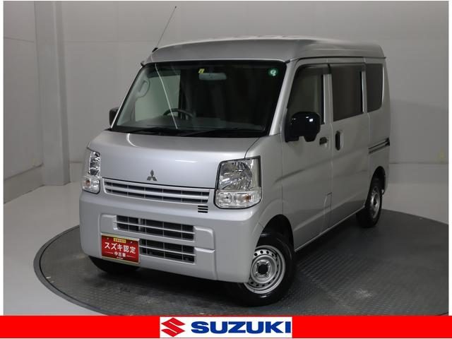 ミニキャブバン　Ｍ　車検整備渡し　ラジオプレーヤ・フロア