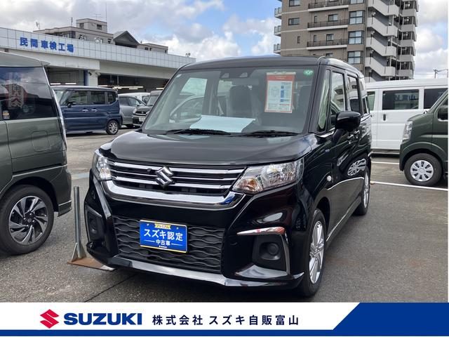 ソリオ　ＨＹＢＲＩＤ　ＭＸ　【元試乗車】　全方位
