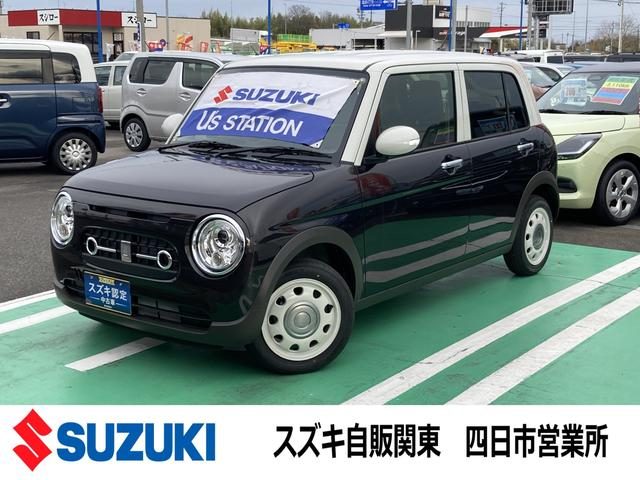 アルト　ラパン　ＬＣ　ＬＣ　Ｘ　５型　衝突被害軽減ブレーキ　シ