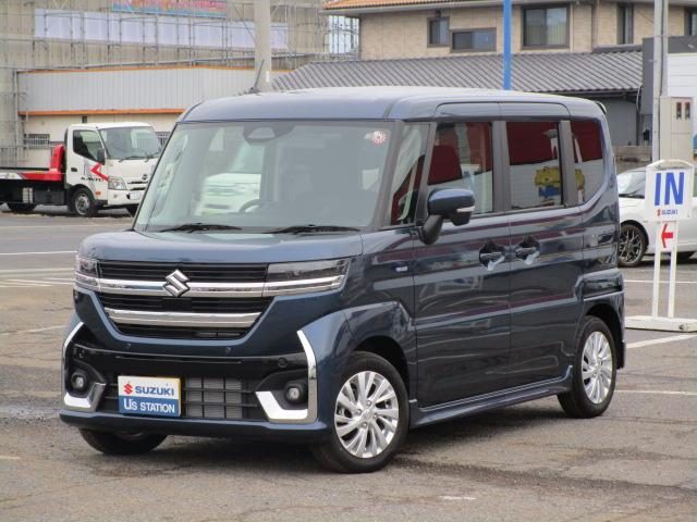 スペーシア　カスタム　カスタム　ＨＹＢＲＩＤ　ＧＳ　スズキセー