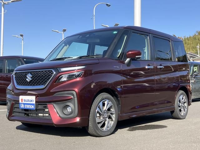 ソリオ　バンディット　バンディット　ＨＹＢＲＩＤ　ＳＶ　２型
