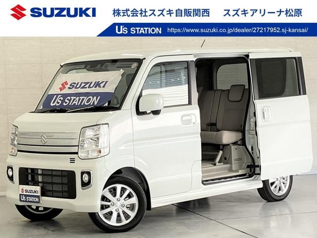 エブリイワゴン　ＰＺターボ　標準ルーフ　５型