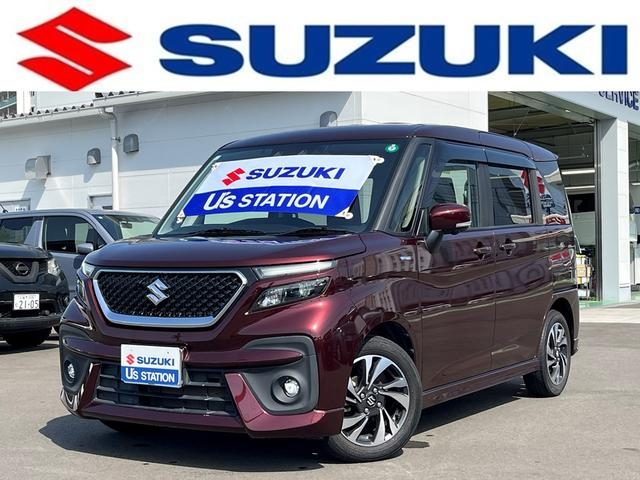 ソリオ　バンディット　バンディット　ＨＹＢＲＩＤ　ＭＶ