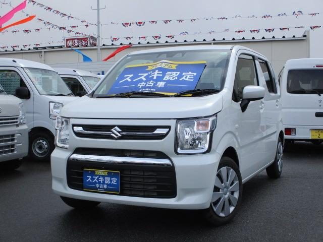 ワゴンＲ　ＦＸ　４型　２ＷＤ　ＣＤオーディオ