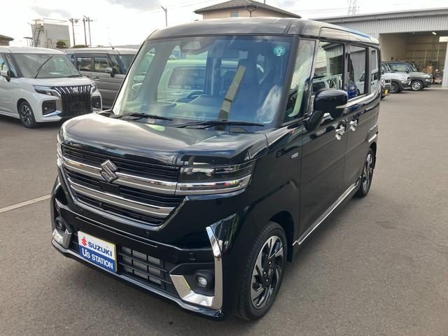 スペーシア　カスタム　カスタム　ＨＹＢＲＩＤ　ＸＳターボ　２Ｗ