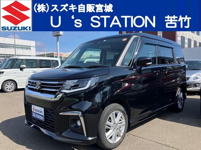 ソリオ　ＨＹＢＲＩＤ　ＭＺ　全方位カメラパッケー