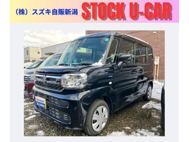 スペーシア　ＨＹＢＲＩＤ　Ｇ　　★当社社用車アップ★
