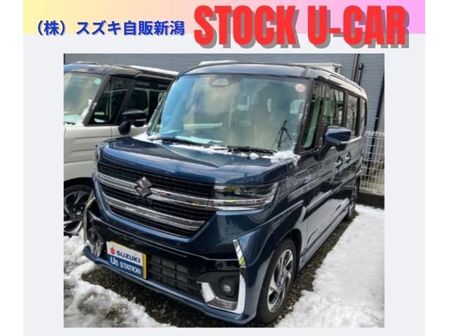 スペーシア　カスタム　カスタム　ＨＹＢＲＩＤ　ＸＳ
