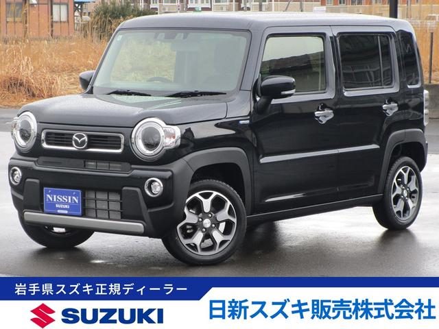 フレアクロスオーバー　４ＷＤ　ハイブリットＸＳ　４ＷＤ　衝突被害軽減　