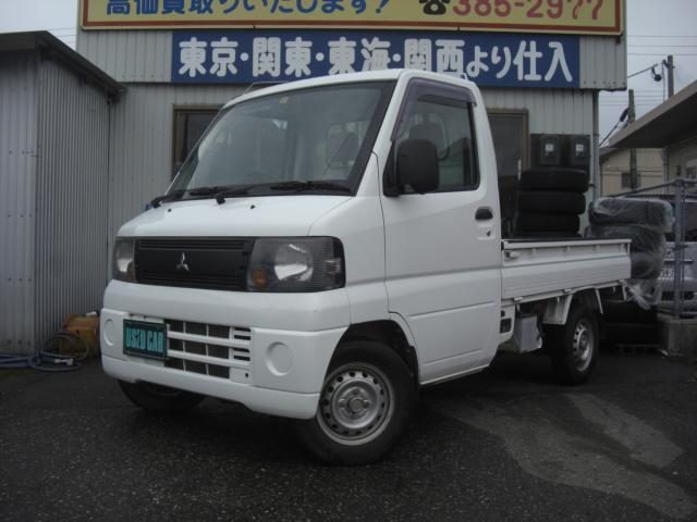 ミニキャブトラック　４ＷＤ　Ｖタイプ　エアコン付