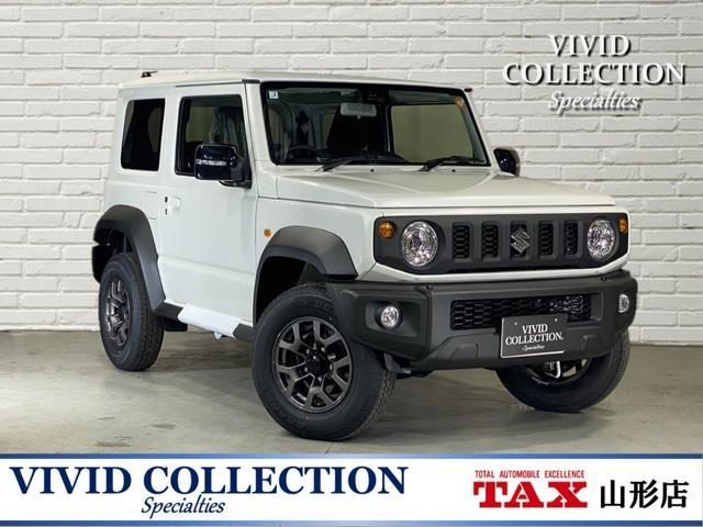 ジムニーシエラ　ＪＣ　４ＷＤ　登録済未使用車　純正メモリ