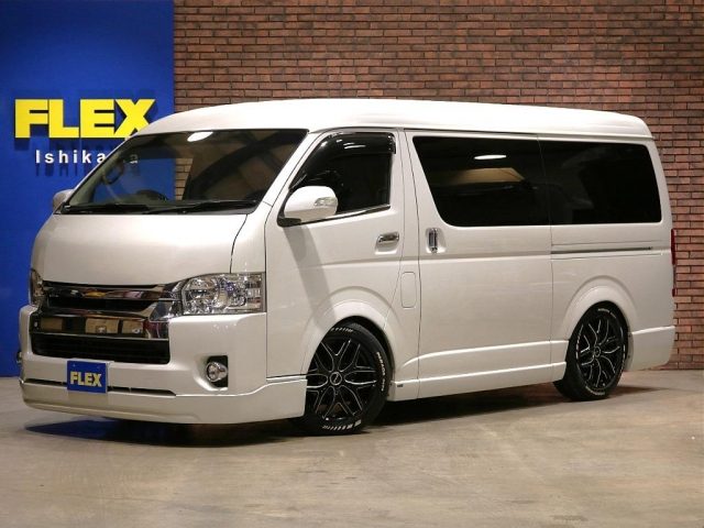 ハイエースワゴン　４ＷＤ　ワイド　ＧＬ　ロング　ミドルルーフ