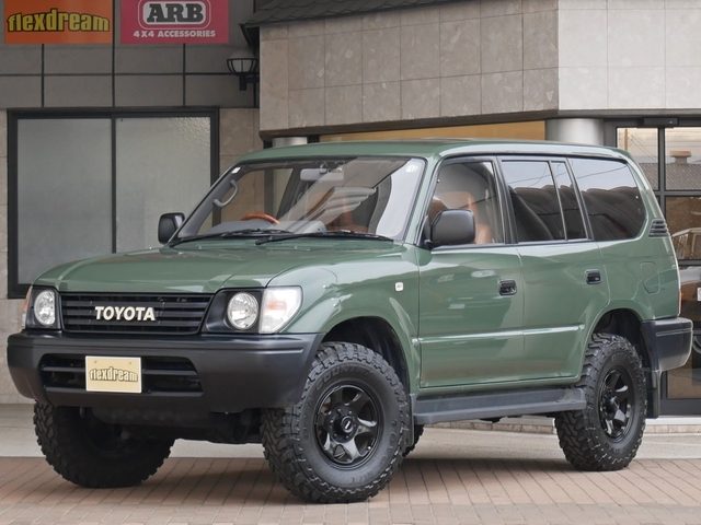 ランドクルーザープラド　ＴＺ