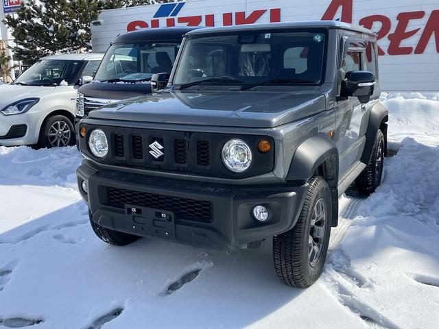 ジムニーシエラ　ＪＣ　２型　４ＷＤ　５ＭＴ車　☆ブレーキ