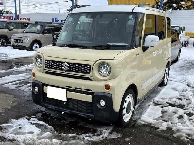 スペーシア　ギア　４ＷＤ　マイスタイル　４ＷＤ　☆コネクト対応全方