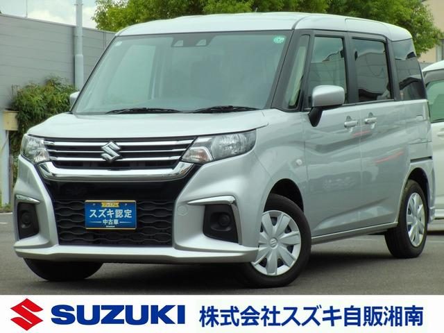 ソリオ　Ｇ　オーディオレス　電動スライドドア