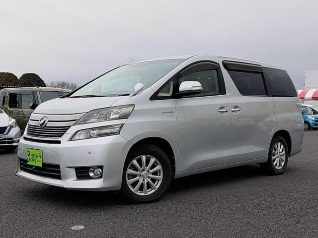 ヴェルファイア　ハイブリッド　４ＷＤ　ハイブリッドＶ