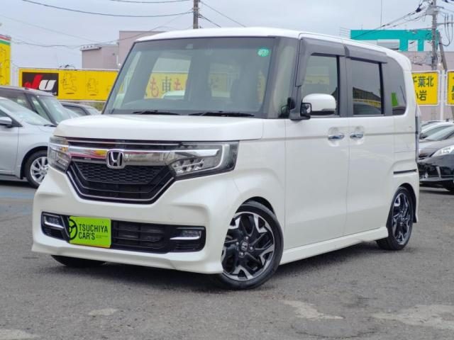 Ｎ　ＢＯＸ　カスタム　Ｇ・Ｌターボホンダセンシング