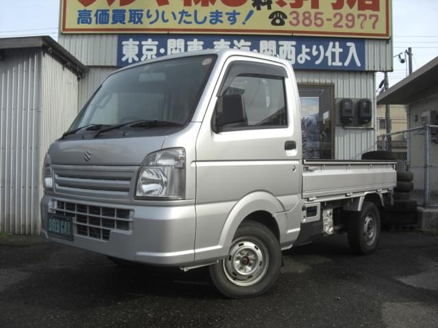 キャリイトラック　４ＷＤ　ＫＣ　エアコン・パワステ