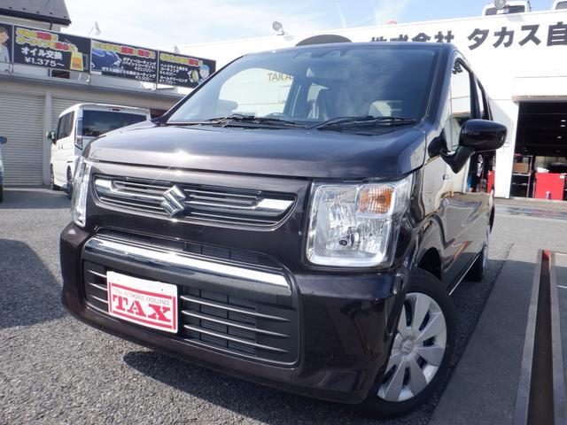 ワゴンＲ　ハイブリッドＦＸ－Ｓ　届出済未使用車　ブ