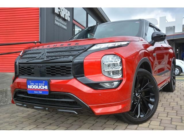 アウトランダーＰＨＥＶ　ブラックエディション　ワンオーナー！純正