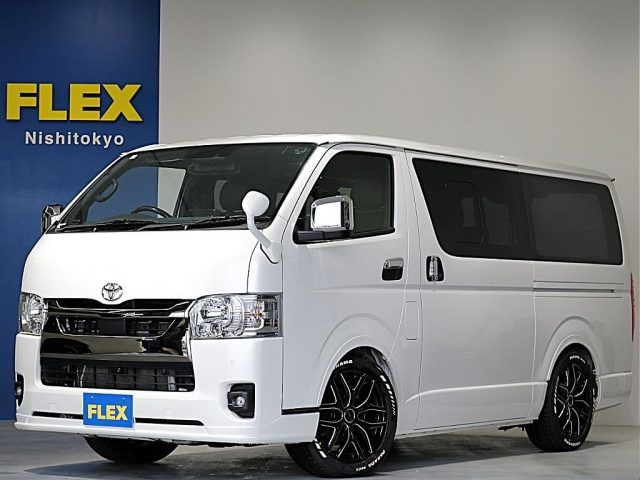 ハイエースバン　２ＷＤ　スーパーＧＬ　ダークプライム２　ロング