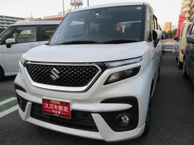 ソリオ　バンディット　バンディット　ＨＹＢＲＩＤ　ＭＶ　デモカ