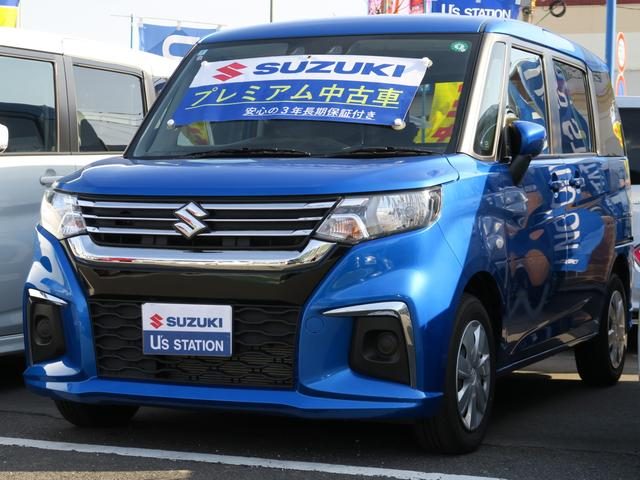 ソリオ　Ｇ　２型　前後衝突被害軽減ブレーキ　スラ