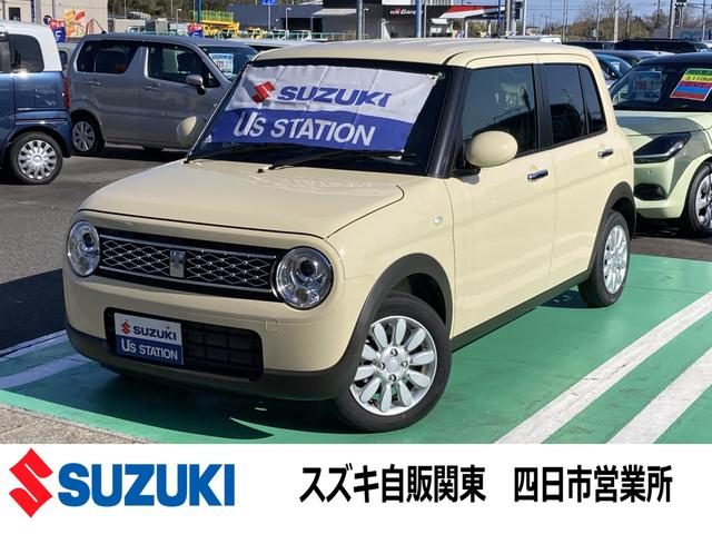 アルト　ラパン　Ｘ　５型　ＬＥＤヘッドランプ　運転席助手