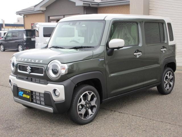 ハスラー　４ＷＤ　ハイブリッド　Ｘ