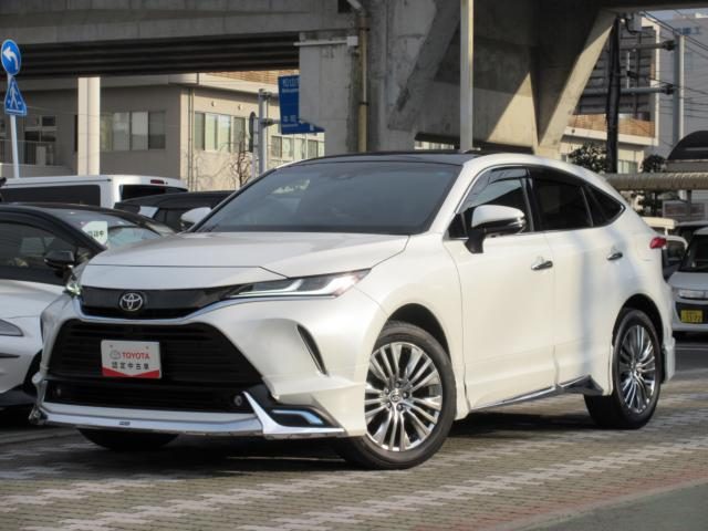 ハリアー　２ＷＤ　Ｚ　レザーパッケージ