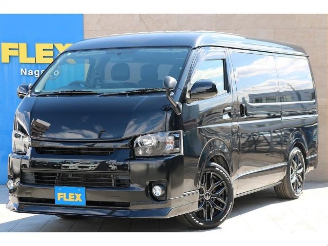ハイエースワゴン　４ＷＤ　ワイド　ＧＬ　ロング　ミドルルーフ