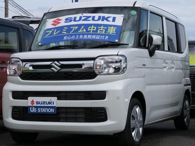 スペーシア　４ＷＤ　ＨＹＢＲＩＤ　Ｘ　前後セーフティーサポー