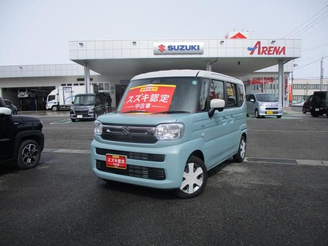スペーシア　ＨＹＢＲＩＤ　Ｘ　　２ＷＤ　オーディオレ