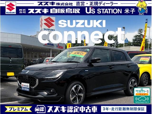 スイフト　４ＷＤ　ＨＹＢＲＩＤ　ＭＺ　４ＷＤ　全方位ナビ前