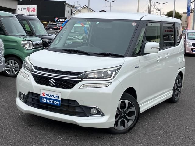 ソリオ　バンディット　バンディット　ＨＹＢＲＩＤ　ＭＶ　止まな