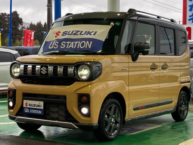 スペーシア　ギア　ギア　ＨＹＢＲＩＤ　ＸＺターボ