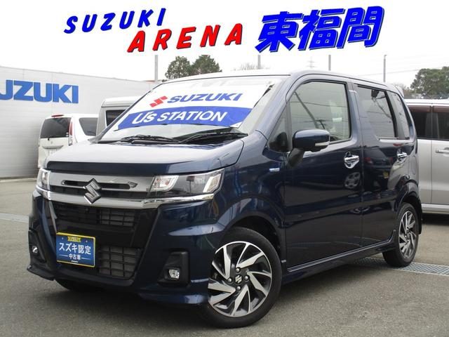 ワゴンＲ　カスタムＺ　カスタムＺ　ＨＹＢＲＩＤ　ＺＴ　ディスプ