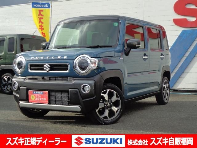 ハスラー　ＨＹＢＲＩＤ　Ｘ　３型　スズキコネクト装