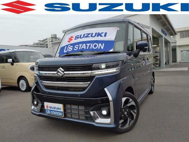 スペーシア　カスタム　カスタム　ＨＹＢＲＩＤ　ＸＳターボ